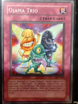 Ojama Trio DCR-047 Dark Crisis Unlimited Edition - Image 1