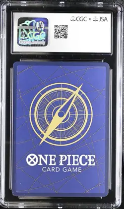 CGC JSA Crocodile John Swasey One Piece ST03-003 TCG Card - Image 2