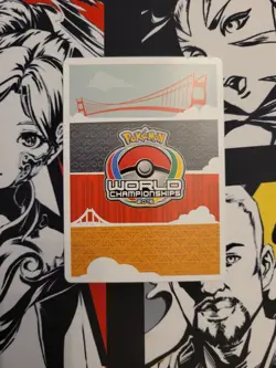 Pokemon TCG Card - Lysandre - 90/106 - World Championship 2016 - LP - Image 2