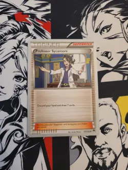 PROFESSOR SYCAMORE 107/122 - SHUNTO - 2016 World Championships - Pokemon Card NM - Image 1