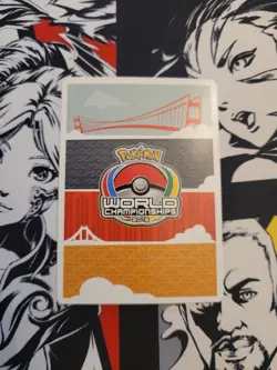 PROFESSOR SYCAMORE 107/122 - SHUNTO - 2016 World Championships - Pokemon Card NM - Image 2