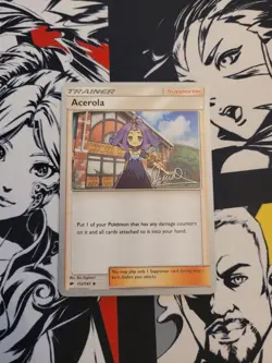 Acerola - 2017 - 112/147 World Championship Decks Pokemon TCG Card - NM - Image 1