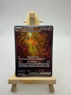 Pokemon TCG Chi-Yu EX Paldea Evolved Holo Card 259/193 Special Illustration Rare - Image 1