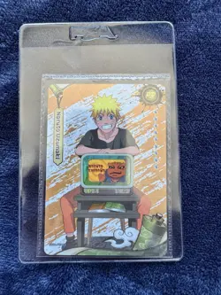 Naruto Uzumaki Sealed Promo Card PSA Magazine x Kayou Exclusive December - Image 1