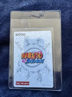 Naruto Uzumaki Sealed Promo Card PSA Magazine x Kayou Exclusive December - Image 2