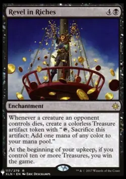 MTG English Revel in Riches NM Normal Mystery Booster - Image 1