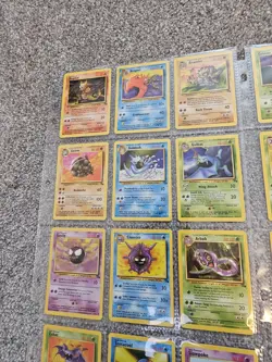 1999 Pokemon FOSSIL Set COMPLETE Uncommon Common Non Holo Cards - Image 2