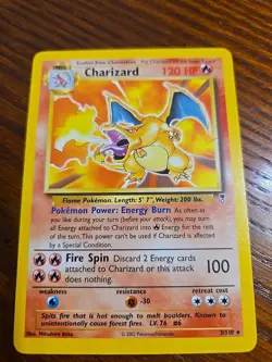 Pokemon Charizard 3/110 Legendary Collection Non-Holo Card - Image 1