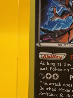 Yveltal 94/162 Holo Rare Breakthrough Set Pokemon Card 2015 MP - Image 2