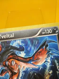 Yveltal 94/162 Holo Rare Breakthrough Set Pokemon Card 2015 MP - Image 3
