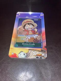 Monkey.D.Luffy Ist AnniversaryTournament P-037 One PiecePromotion Cards Foil - Image 3