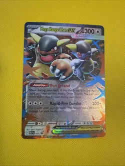 Mega Kangaskhan EX MEP 025 Black Star Promo Pokemon Card TCG - Image 1