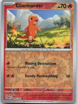 Charmander - (Reverse Cosmos Holo) (Costco Exclusive) Promo Miscellaneous Cards - Image 1