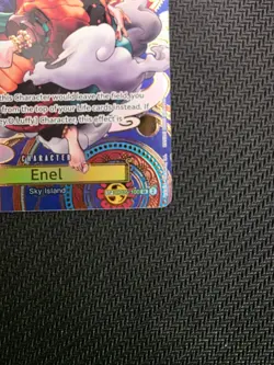 Enel OP05-100 SP Special Alt Art English One Piece Card Game TCG - Image 3
