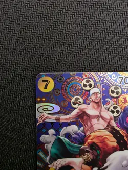 Enel OP05-100 SP Special Alt Art English One Piece Card Game TCG - Image 5