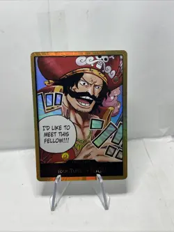 DON!! Card (Gol.D.Roger) (Gold) - Carrying On His Will (OP13) - Image 1