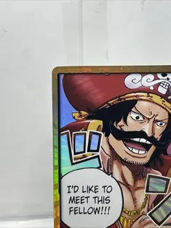 DON!! Card (Gol.D.Roger) (Gold) - Carrying On His Will (OP13) - Image 2