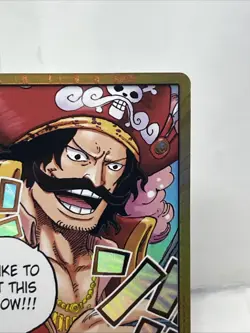 DON!! Card (Gol.D.Roger) (Gold) - Carrying On His Will (OP13) - Image 3