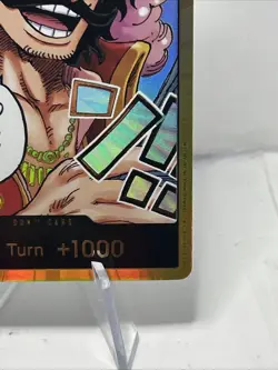 DON!! Card (Gol.D.Roger) (Gold) - Carrying On His Will (OP13) - Image 4
