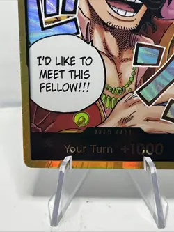 DON!! Card (Gol.D.Roger) (Gold) - Carrying On His Will (OP13) - Image 5