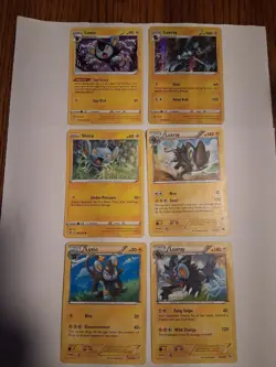 Pokemon Shinx Luxio Luxray Evolution Lot - 25+ Cards - Multiple Sets - NM/LP - Image 2