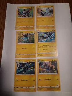 Pokemon Shinx Luxio Luxray Evolution Lot - 25+ Cards - Multiple Sets - NM/LP - Image 3