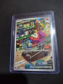 Fuecoco Scarlet & Violet Paldea Evolved Holo Illustration Card 201/193 - Image 1