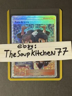 Tate & Liza 166 168 Full Art Celestial Storm Pokemon Card M - Image 3