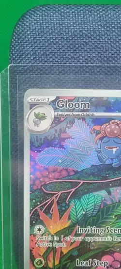 Gloom 198/197 Obsidian Flames Holo Pokemon TCG Card Illustration Rare Near Mint - Image 2