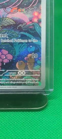 Gloom 198/197 Obsidian Flames Holo Pokemon TCG Card Illustration Rare Near Mint - Image 5