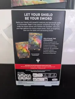 MTG: Abzan Armor - Tarkir Dragonstorm - Sealed Commander Deck - New & Sealed - Image 2