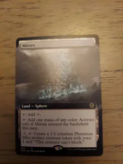 Mirrex (Extended Art) Phyrexia: All Will Be One Regular - Image 1