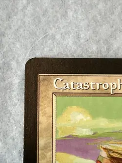 Catastrophe Urza's Saga 6/350 Rare MTG Magic The Gathering LP (B) - Image 3