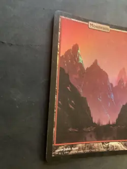 Mountain - Full Art Unhinged Foil Near Mint - Image 2