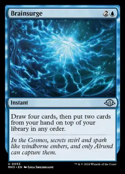 Brainsurge Modern Horizons 3 - Magic MTG NM - Image 1