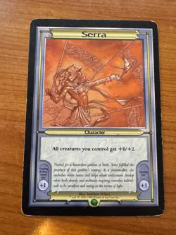 Magic MTG Serra Vanguard MP! - Image 1