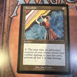 MTG - 30th Edition - Forcefield RETRO FRAME - NEAR MINT English - Image 1