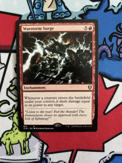 Warstorm Surge x1 Mtg Commander Legends: Battle for Baldur’s Gate - Image 1