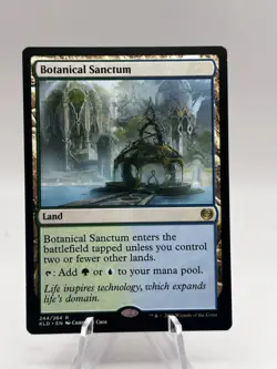 Botanical Sanctum 244/264 Kaladesh KLD MTG NM - Image 1