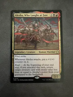 Alesha, Who Laughs at Fate Foundations Regular - Image 1