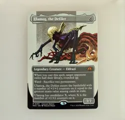 Magic the Gathering: Ulamog, the Defiler (Borderless) Modern Horizons 3 Reg NM - Image 1