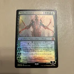*FOIL* Nissa, Ascended Animist - MTG Magic The Gathering - NM - Image 1