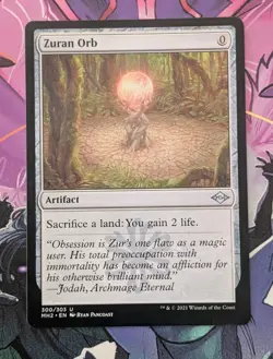 MTG Modern Horizons 2 Uncommon ZURAN ORB NM - Image 1