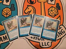 4 X stroke of genius mtg - Image 1