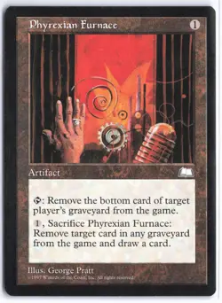 Phyrexian Furnace Weatherlight Regular - Image 1