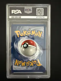 1999 POKEMON JUNGLE #3 FLAREON-HOLO PSA 7 - Image 2