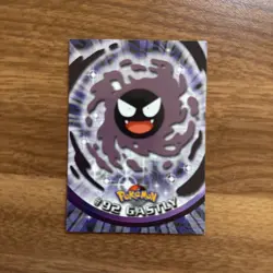 Gastly #92 Topps Pokemon TV Animation Series 2 2000 Non-Holo - Image 1