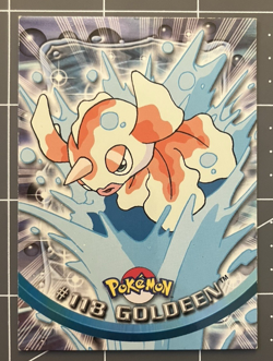 2000 Topps Pokemon TV Animation Edition Series 3 #118 Goldeen - Image 1