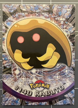 2000 Topps Pokemon TV Animation Edition Series 3 Non Holo #140 Kabuto - Image 1