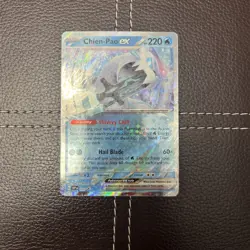 Pokemon TCG - Chien-Pao ex - SVP 030 - Scarlet & Violet Promo - NM Double Rare - Image 1